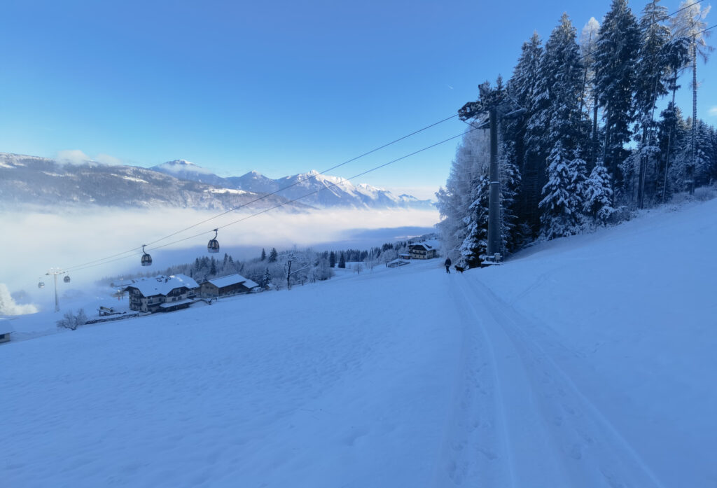 Wandern im Seengebiet